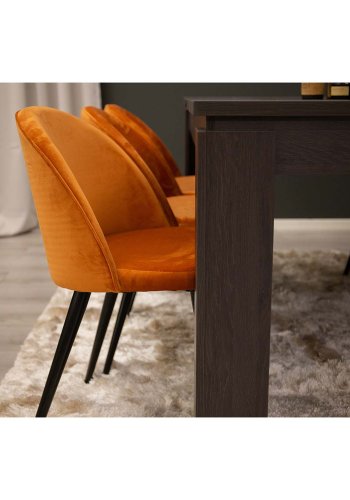 VENTURE DESIGN Shiva Shaggy teppe - champagne polyester og bomull (170x240)