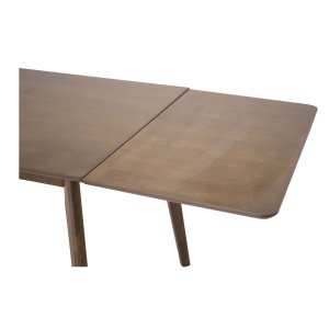 VENTURE DESIGN Walle förlängningsplatta - brun MDF (75x45)