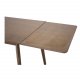 VENTURE DESIGN Walle förlängningsplatta - brun MDF (75x45)