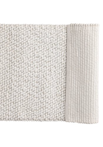 VENTURE DESIGN Wilmer Matta Wilmer Polyester/Bomull - 50*80- -Rektangulär-Vit