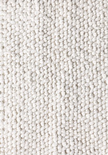 VENTURE DESIGN Wilmer Matta Wilmer Polyester/Bomull - 50*80- -Rektangulär-Vit