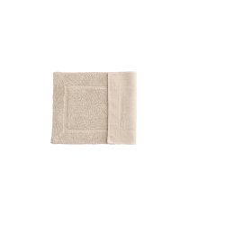 William frott� badem�tte, rektangul�r - beige bomuld (50x80)