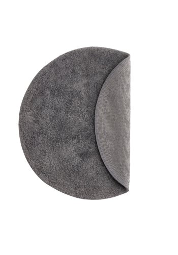 VENTURE DESIGN Ullteppe Ull Bomull - 60*60- -Rund-Mrkegr