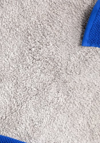 VENTURE DESIGN Valle bademtte, rund - lysegr bomuld (60)