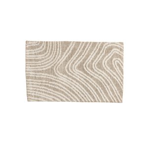 VENTURE DESIGN Vera Carpet Vera Micropolyester - 50*80- -Rektangulr-Elfenbensbeige