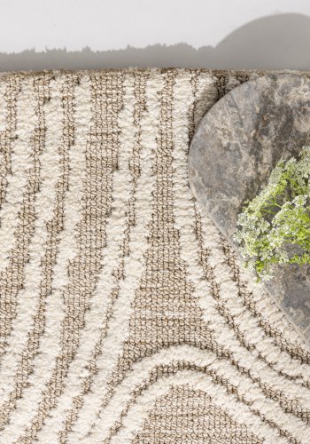 VENTURE DESIGN Vera Carpet Vera Micropolyester - 50*80- -Rektangulr-Elfenbensbeige