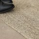 VENTURE DESIGN Oliver Teppe Oliver Jute - 50*90- -Oval -Natur