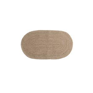 VENTURE DESIGN Oliver Teppe Oliver Jute - 50*90- -Oval -Natur