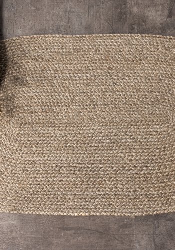 VENTURE DESIGN Oliver Teppe Oliver Jute - 50*90- -Oval -Natur