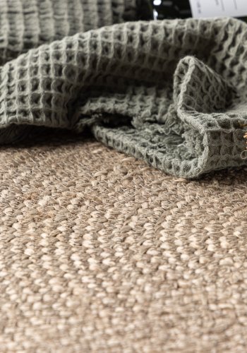 VENTURE DESIGN Oliver Teppe Oliver Jute - 50*90- -Oval -Natur