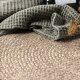 VENTURE DESIGN Oliver Teppe Oliver Jute - 50*90- -Oval -Natur