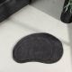 VENTURE DESIGN Sten Rug Sten Ullblanding m. stoffunderlag - 50*75- -Oval -Mrkegr