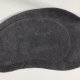 VENTURE DESIGN Sten Rug Sten Ullblanding m. stoffunderlag - 50*75- -Oval -Mrkegr