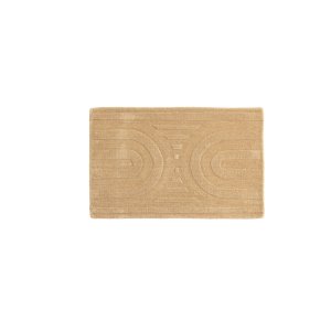 VENTURE DESIGN Nora bademtte, rektangulr - beige uld (50x80)