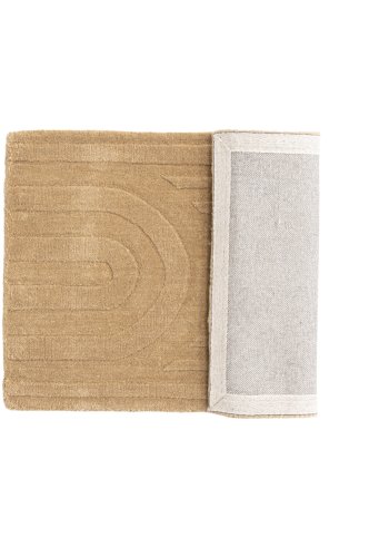 VENTURE DESIGN Nora bademtte, rektangulr - beige uld (50x80)