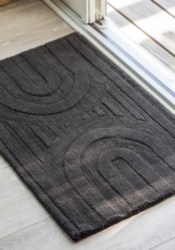 VENTURE DESIGN Nora Teppe Nora Ull - 50*80- -Rektangulrt-Kull