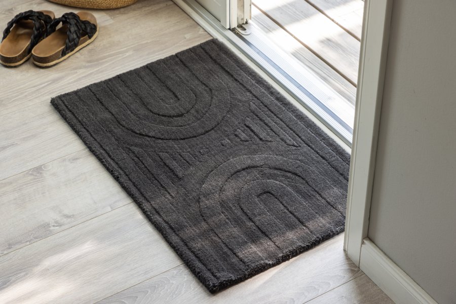 VENTURE DESIGN Nora Teppe Nora Ull - 50*80- -Rektangulrt-Kull