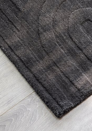 VENTURE DESIGN Nora Teppe Nora Ull - 50*80- -Rektangulrt-Kull