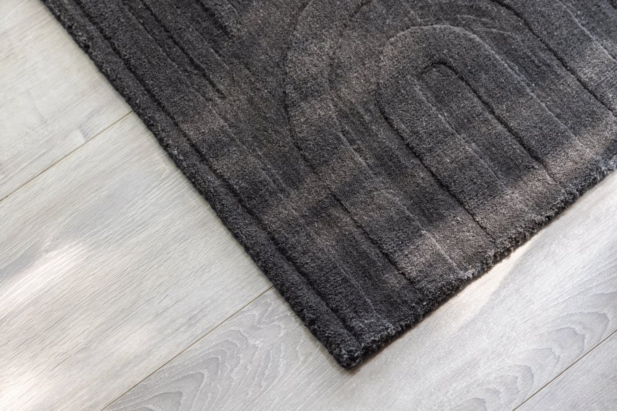 VENTURE DESIGN Nora Teppe Nora Ull - 50*80- -Rektangulrt-Kull