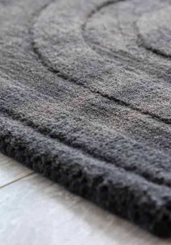 VENTURE DESIGN Nora Teppe Nora Ull - 50*80- -Rektangulrt-Kull