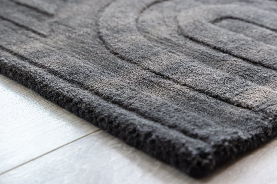 VENTURE DESIGN Nora Teppe Nora Ull - 50*80- -Rektangulrt-Kull