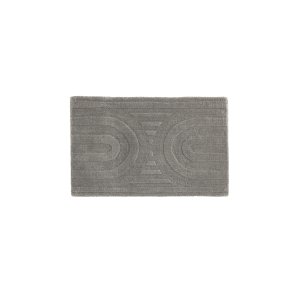 VENTURE DESIGN Nora bademtte, rektangulr - slv uld (50x80)