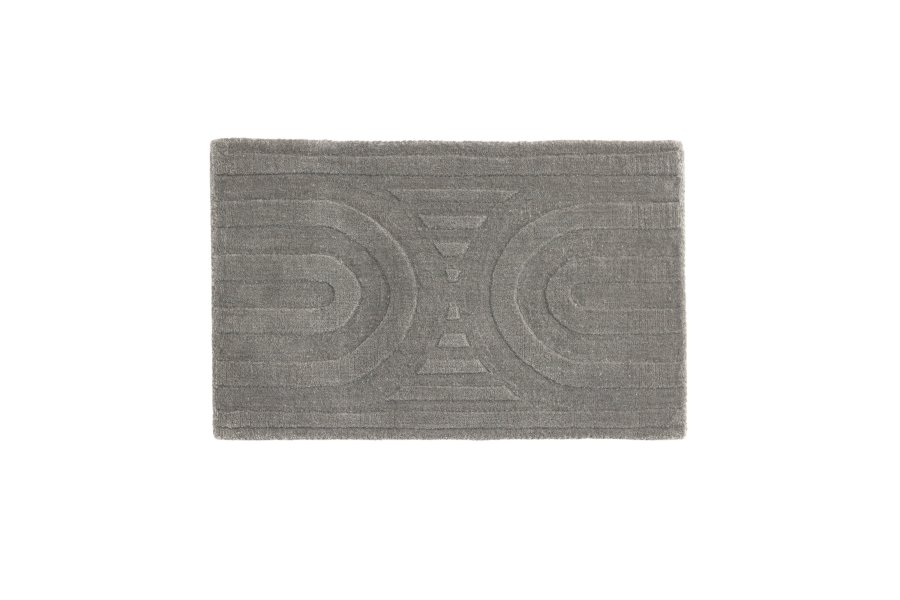 VENTURE DESIGN Nora Teppe Nora Ull - 50*80- -Rektangulrt-Slv