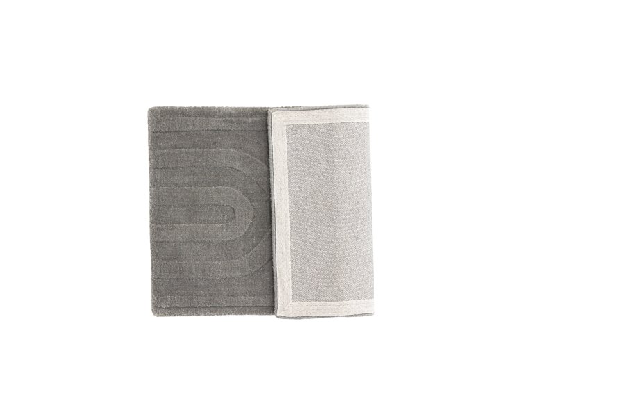 VENTURE DESIGN Nora Teppe Nora Ull - 50*80- -Rektangulrt-Slv