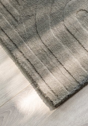 VENTURE DESIGN Nora Teppe Nora Ull - 50*80- -Rektangulrt-Slv