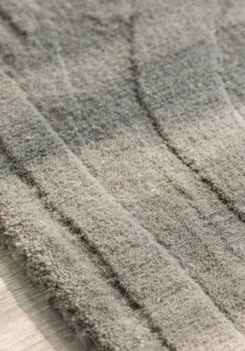 VENTURE DESIGN Nora Teppe Nora Ull - 50*80- -Rektangulrt-Slv