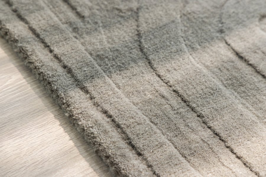 VENTURE DESIGN Nora Teppe Nora Ull - 50*80- -Rektangulrt-Slv