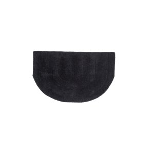 VENTURE DESIGN Nora drmtte, halvmne - sort uld (50x80)