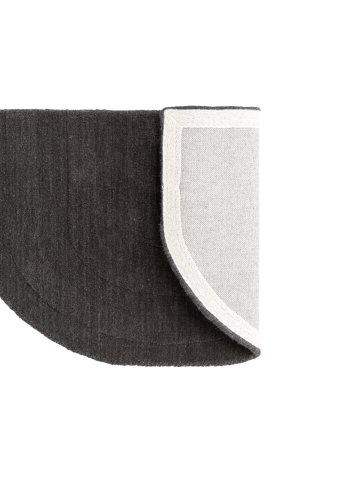 VENTURE DESIGN Nora Teppe Nora Ull - 50*80- -Halvmne-Kul