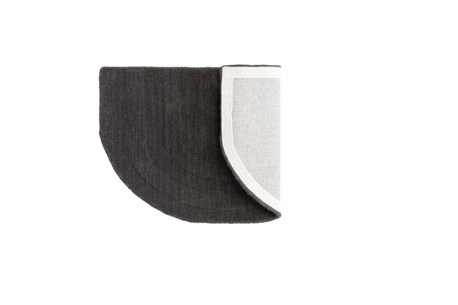 VENTURE DESIGN Nora Teppe Nora Ull - 50*80- -Halvmne-Kul