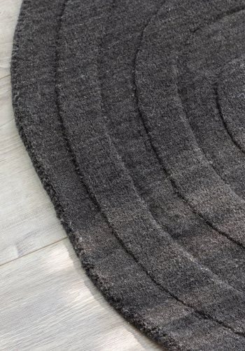 VENTURE DESIGN Nora Teppe Nora Ull - 50*80- -Halvmne-Kul