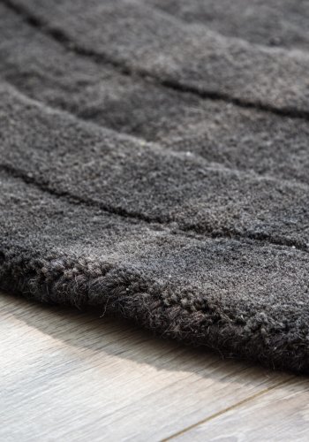 VENTURE DESIGN Nora Teppe Nora Ull - 50*80- -Halvmne-Kul