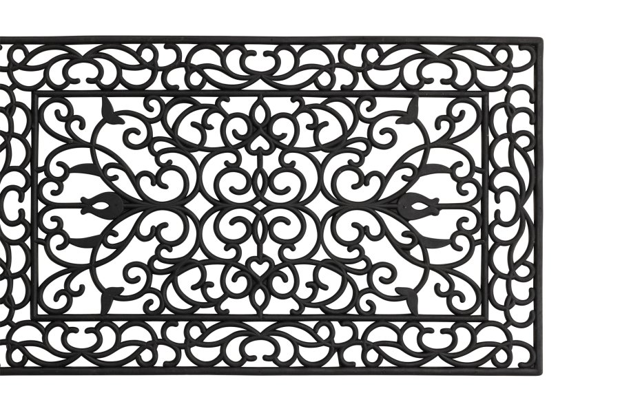 VENTURE DESIGN Mats drmtte, rektangulr - sort gummi (45x75)