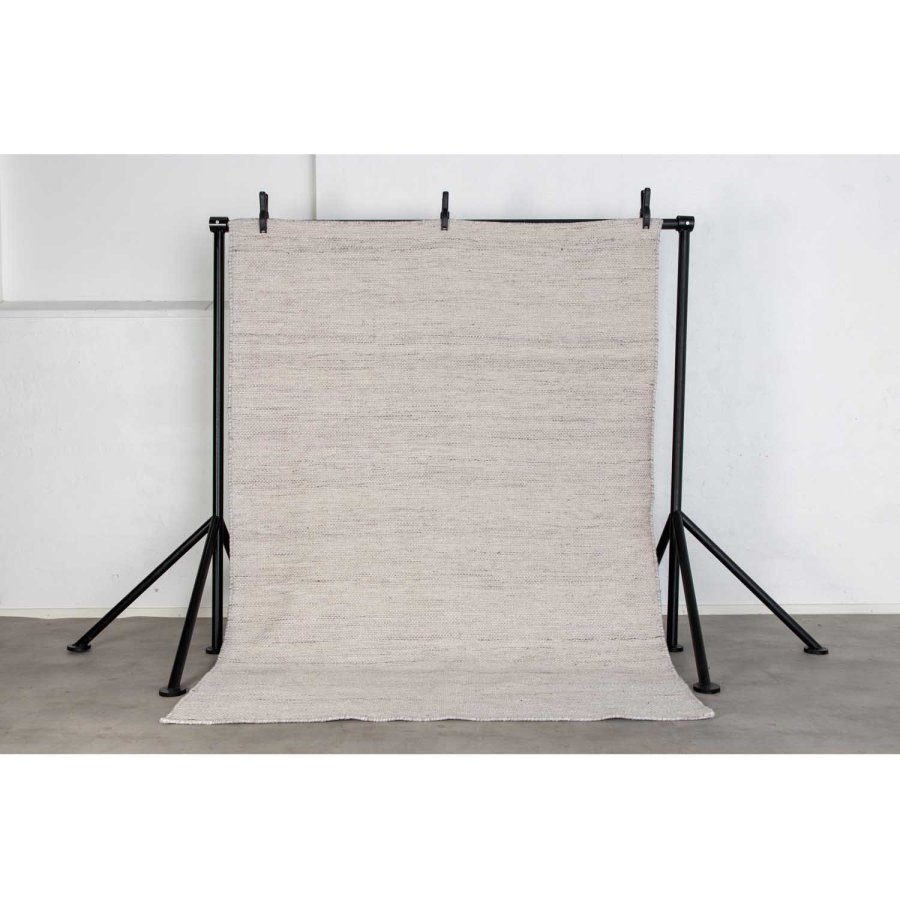 VENTURE DESIGN Devi Teppich - Beige Polyester und Baumwolle (170x240)