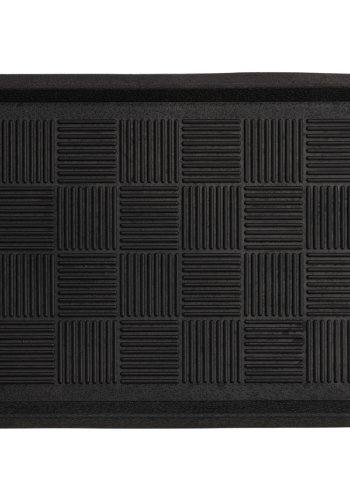 VENTURE DESIGN Gsta Teppe Gsta Gummi - 45*75- -Rektangulr-Sort