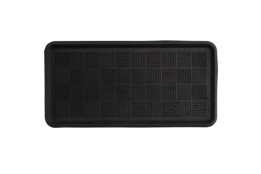 VENTURE DESIGN Gsta Teppe Gsta Gummi - 45*75- -Rektangulr-Sort