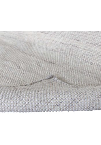 VENTURE DESIGN Devi-teppe - beige polyester og bomull (200x300)