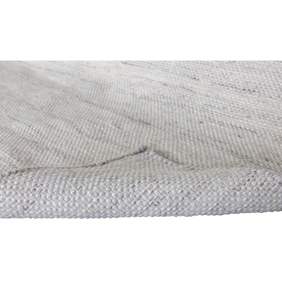 VENTURE DESIGN Devi-teppe - beige polyester og bomull (200x300)