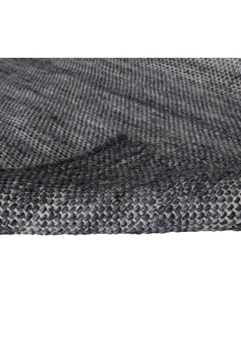 VENTURE DESIGN Devi-teppe - grafittgr polyester og bomull (200x300)