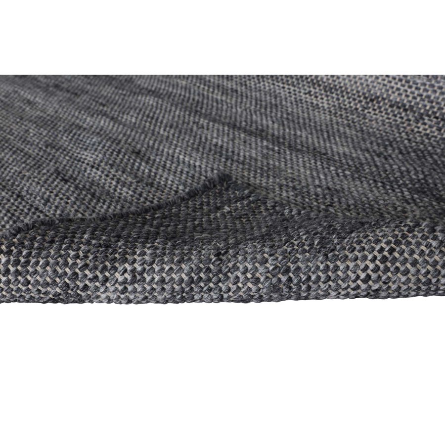 VENTURE DESIGN Devi-teppe - grafittgr polyester og bomull (200x300)