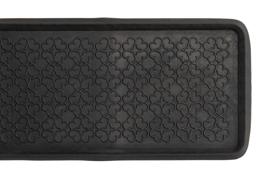 VENTURE DESIGN Gunnar Teppe Gunnar Gummi - 45*75- -Rektangulr-Sort