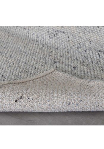 VENTURE DESIGN Ganga teppe - elfenbensull og bomull (200x300)