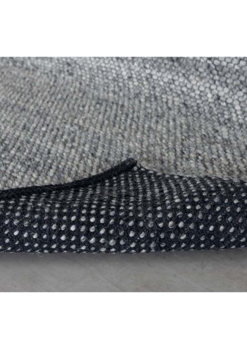 VENTURE DESIGN Ganga teppe - slvull og bomull (200x300)