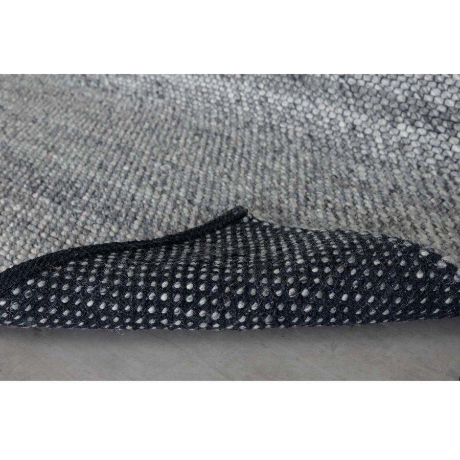 VENTURE DESIGN Ganga teppe - slvull og bomull (200x300)