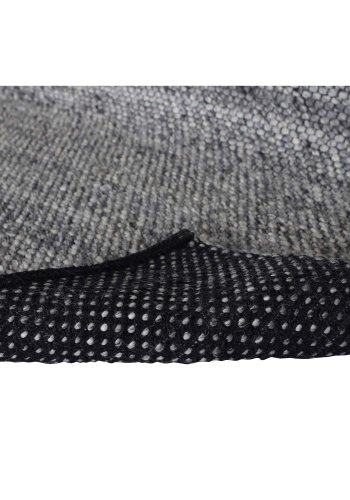 VENTURE DESIGN Ganga teppe - slvull og bomull (200x300)