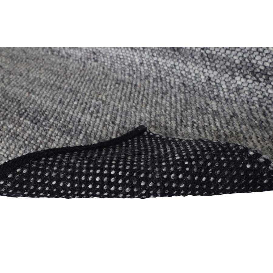 VENTURE DESIGN Ganga teppe - slvull og bomull (200x300)